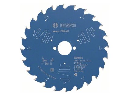 Bosch Pílový kotúč  EXPERT for Wood 190 x 30 x 2,0 mm Z24 | ajtech.sk