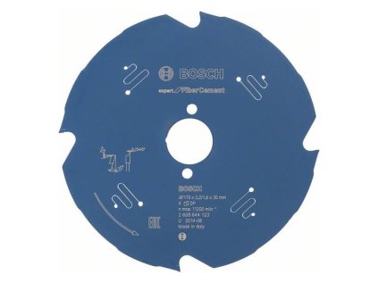 Bosch Pílový kotúč EXPERT for Fiber Cement 170 x 30 x 2,2mm Z4 | ajtech.sk