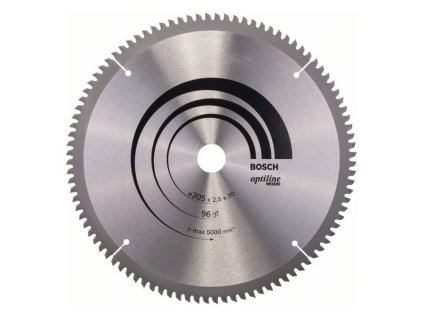 Bosch Pílový kotúč Optiline for Wood 305 x 30 x 2,5mm Z96 | ajtech.sk