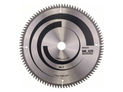 Bosch Pílový kotúč Multi Material 305 x 30 x 3,2mm Z96 | ajtech.sk