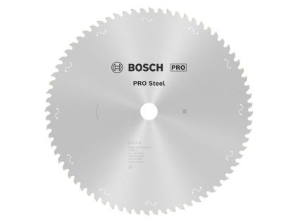 Bosch Pílový kotúč PRO Steel pre akumulátorovú okružnú pílu, 305 × 2,2 × 25,4 mm, T72 | ajtech.sk