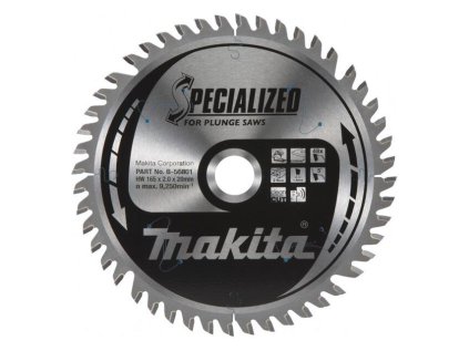 Makita Pílový kotúč na drevo, MDF, laminát, 165 mm / 20 mm / 48z, B-56742 MA | ajtech.sk