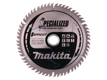 Makita Pílový kotúč EFFICUT na drevo 165 mm / 20 mm / 60z, B-69858 MA | ajtech.sk