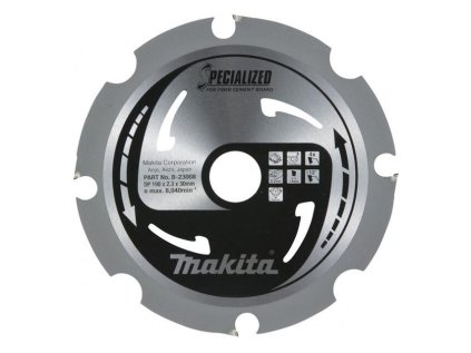 Makita Pílový kotúč 190 mm / 30 mm / 4z na vláknocementové dosky8, B-23008 MA | ajtech.sk