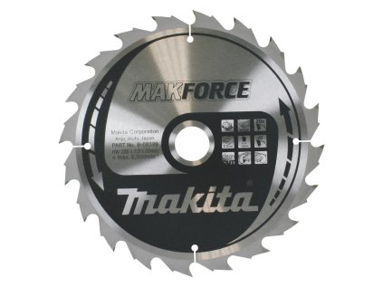 Makita Pílový kotúč na drevo MAKForce 235 mm / 30 mm / 20z, B-08399 MA | ajtech.sk