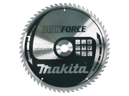 Makita Pílový kotúč na drevo MAKForce 355 mm / 30 mm / 60z, B-08595 MA | ajtech.sk