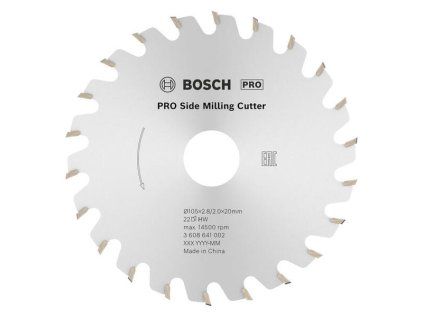 Kotúčová fréza Bosch 105 mm | ajtech.sk