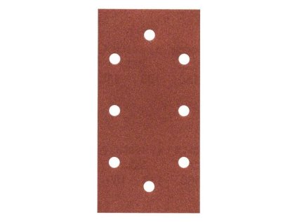 Bosch 10-dielna súprava brúsnych listov 93 x 186 mm 2 x P40; 3 x P80; 3 x P120; 2 x P180 | ajtech.sk