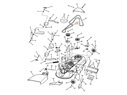 Klinový remeň 12,7x2184 mm MURRAY 037X66MA | ajtech.sk
