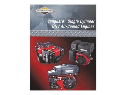 Servisný manuál pre Vanguard OHV 1-valec Briggs & Stratton 272147 | ajtech.sk