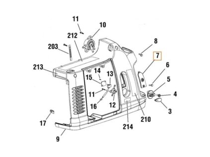 Plast elektrocentrály Briggs&Stratton 311380GS | AJTECH.SK