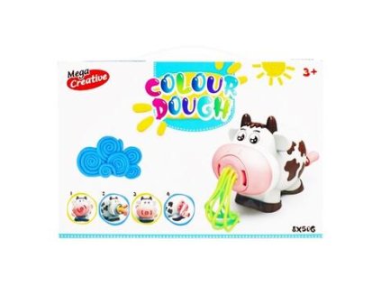 MEGA CREATIVE Plastelína s doplnkami - kravička | ajtech.sk