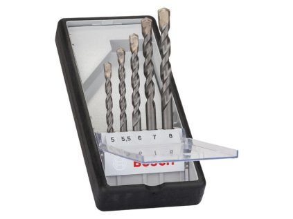 Sada vrtákov Bosch CYL-3 do betónu 5ks | ajtech.sk
