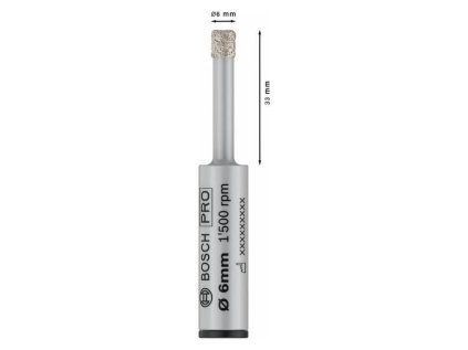 Diamantový vrták Bosch 6x33 mm | ajtech.sk