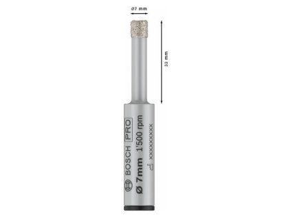 Diamantový vrták Bosch 7x33 mm | ajtech.sk