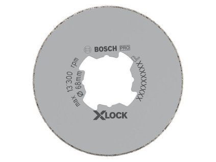 Korunka diamantová Bosch Ceramic Dry X-LOCK 68 mm | ajtech.sk