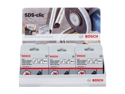 Bosch SDS clic matica 15ks | ajtech.sk