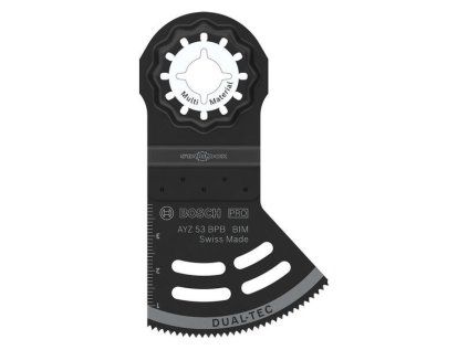 Pílový list Bosch 53x40mm pre náradie | Ajtech