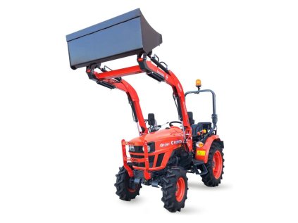 KUBOTA EK1261 traktor s nakladačom Me05 set | ajtech.sk