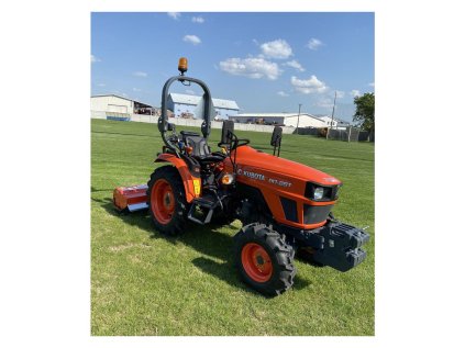 Traktor Kubota EK1261DT, pluh, rotavátor, závažie | ajtech.sk
