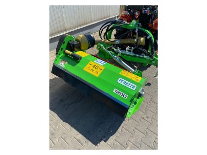 Mulčovač svahový Fox Cross 1200 za traktor | ajtech.sk