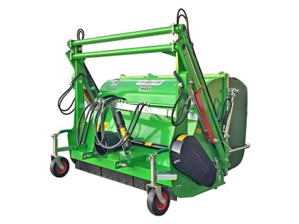 Mulčovač so zberom Koala 1200P za traktor | ajtech.sk