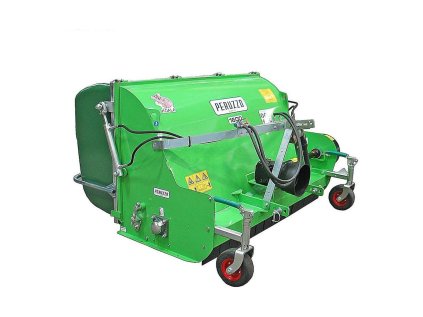 Mulčovač so zberom Koala 1200 za traktor | ajtech.sk