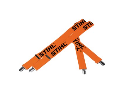 STIHL Traky, oranžové, dĺžka 120 cm 00008841511 | ajtech.sk