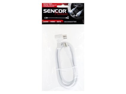 Anténny kábel SENCOR SAV 169-015W | ajtech.sk