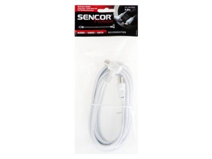 Anténny kábel SENCOR SAV 169-025W | ajtech.sk