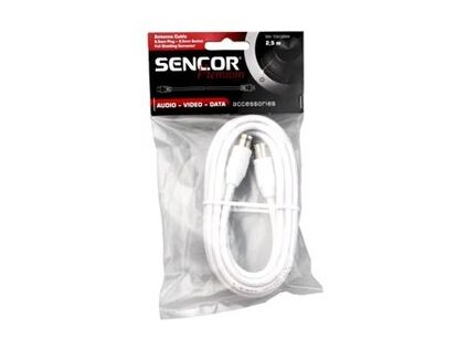 Anténny kábel SENCOR SAV 109-008W | ajtech.sk