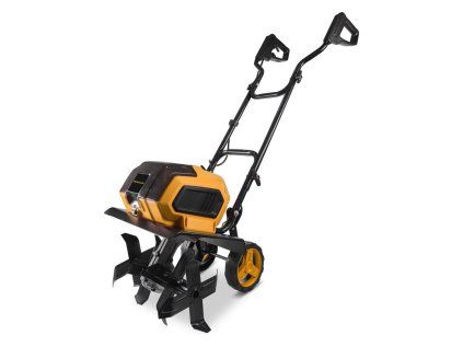 Aku rotavátor Riwall PRO RAT 3620i 40 V | ajtech.sk