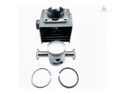 Valec Vari Jikov 133ccm 56mm výmenný spôsob | Ajtech