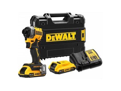 Rázový skrutkovač DeWALT DCF850D2T 18V 2x2.0Ah | ajtech.sk