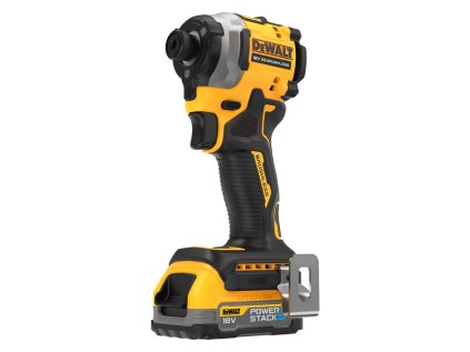 DeWALT DCF850E2T Rázový skrutkovač 1.7Ah Powerstack | ajtech.sk