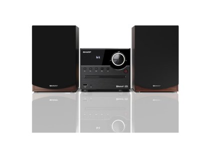 SHARP XL-B512 BR Mikrosystém CD/BT | ajtech.sk