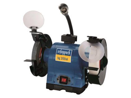 Stolová brúska Scheppach BG 200 AL 550W | ajtech.sk