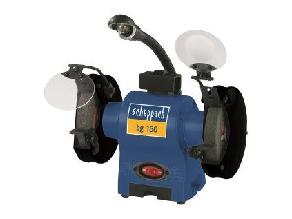 Dvojkotúčová brúska Scheppach BG 150 370W | ajtech.sk