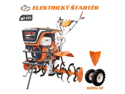 RURIS 918K Kultivátor s elektrickým štartovaním | Ajtech.sk