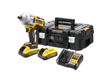 Aku uťahovák DeWALT DCF961H2T 1626 Nm PowerStack | ajtech.sk