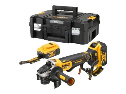 Aku uhlová brúska DeWALT DCG406P2LRT 125mm Solo batérie | ajtech.sk