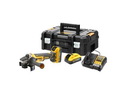 Aku uhlová brúska DeWALT DCG409 125mm 2x5Ah Powerstack | ajtech.sk