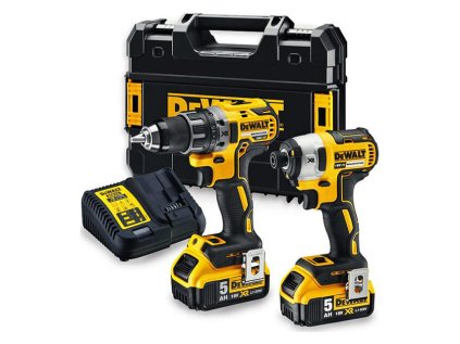 Sada DeWALT DCK268P2T 18V XR 5.0Ah TSTAK | ajtech.sk