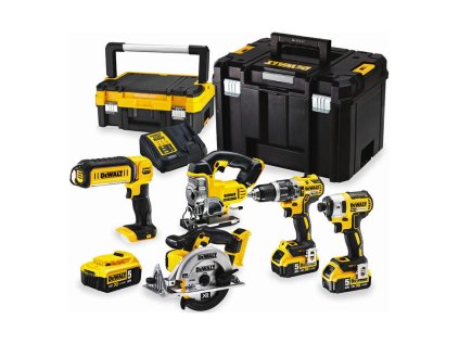 DeWALT DCK551P3T Sada akumulátorového náradia 18 V 3 x 5 Ah | ajtech.sk