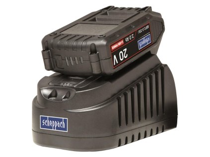 Scheppach ABP2.0-20Li KIT A Set nabíjačka s akumulátorom 2,0 Ah | ajtech.sk