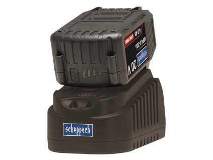 Scheppach ABP4.0-20Li KIT B Set nabíjačka s akumulátorom 4,0 Ah | ajtech.sk