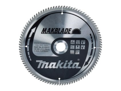 Makita Pílový kotúč MAKBlade drevo 260 mm / 30 mm 100z | ajtech.sk