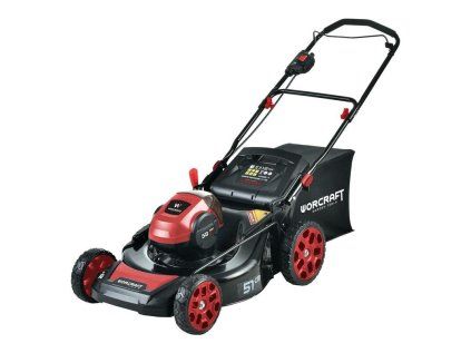 Aku kosačka Worcraft CLM-S58LiB 58V 50,8cm | ajtech.sk