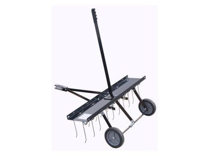 Prívesné hrable na trávnik Riwall PRO 102 cm | ajtech.sk