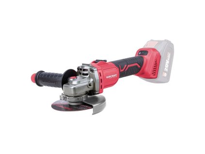 Aku uhlová brúska Worcraft CAG-S20LiBS 115mm bez aku | ajtech.sk